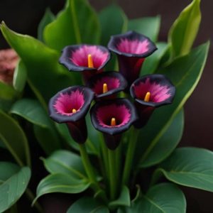 Калла Аура Лейс купить по цене от 400р. в интернет-магазине «Посадика» с доставкой почтой в в Баймаке и по всей России – [изображение №1].