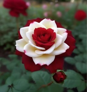 Роза Вельвет Дон купить по цене от 450р. в интернет-магазине «Посадика» с доставкой почтой в в Баймаке и по всей России – [изображение №1].