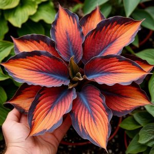 Хоста Голден Аура купить по цене от 384р. в интернет-магазине «Посадика» с доставкой почтой в в Баймаке и по всей России – [изображение №1].