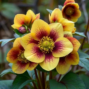 Морозник Силвер Лайнинг купить по цене от 450р. в интернет-магазине «Посадика» с доставкой почтой в в Баймаке и по всей России – [изображение №1].