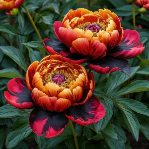 Пион Флорэл Валкейн купить по цене от 509р. в интернет-магазине «Посадика» с доставкой почтой в в Баймаке и по всей России – [изображение №1].