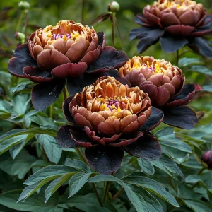 Пион Императорский Бал купить по цене от 419р. в интернет-магазине «Посадика» с доставкой почтой в в Баймаке и по всей России – [изображение №1].