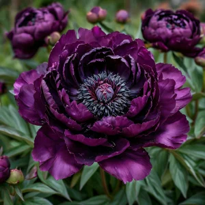 Пион Мечтательный Мираж купить по цене от 650р. в интернет-магазине «Посадика» с доставкой почтой в в Баймаке и по всей России – [изображение №1].