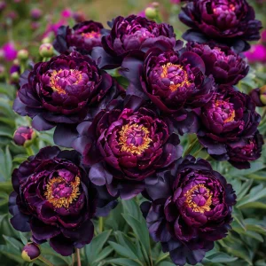 Пион Индиго Блаш купить по цене от 690р. в интернет-магазине «Посадика» с доставкой почтой в в Баймаке и по всей России – [изображение №1].