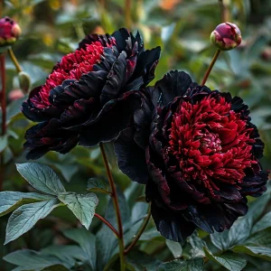 Пион Глубокий Алый купить по цене от 439р. в интернет-магазине «Посадика» с доставкой почтой в в Баймаке и по всей России – [изображение №1].