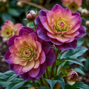 Морозник Претти Элен Рэд купить по цене от 509р. в интернет-магазине «Посадика» с доставкой почтой в в Баймаке и по всей России – [изображение №1].