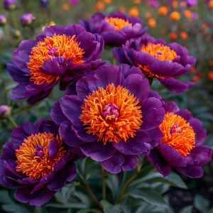 Пион Эмеред Касл купить по цене от 630р. в интернет-магазине «Посадика» с доставкой почтой в в Баймаке и по всей России – [изображение №1].