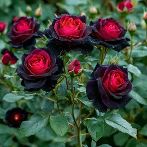 Роза Тень Феникса купить по цене от 402р. в интернет-магазине «Посадика» с доставкой почтой в в Баймаке и по всей России – [изображение №1].