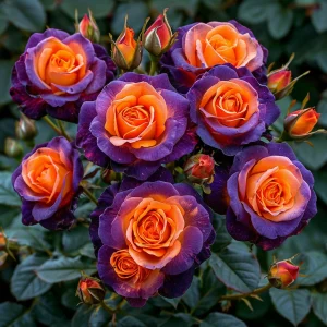 Роза Эмбер Скай купить по цене от 319р. в интернет-магазине «Посадика» с доставкой почтой в в Баймаке и по всей России – [изображение №1].